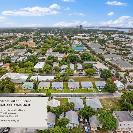 New Construction Home 10 To Beach 5 To Downtown West Palm Beach Exteriér fotografie