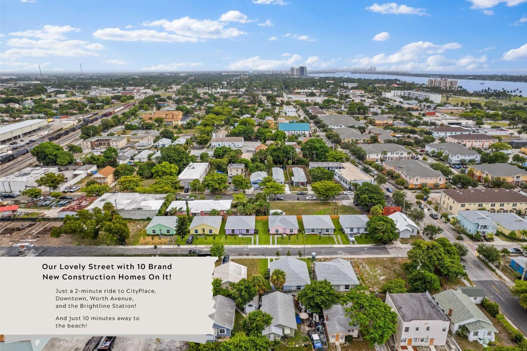 New Construction Home 10 To Beach 5 To Downtown West Palm Beach Exteriér fotografie
